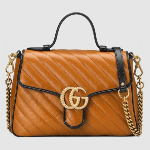 gucci zumi diagonal stripe small top handle bag